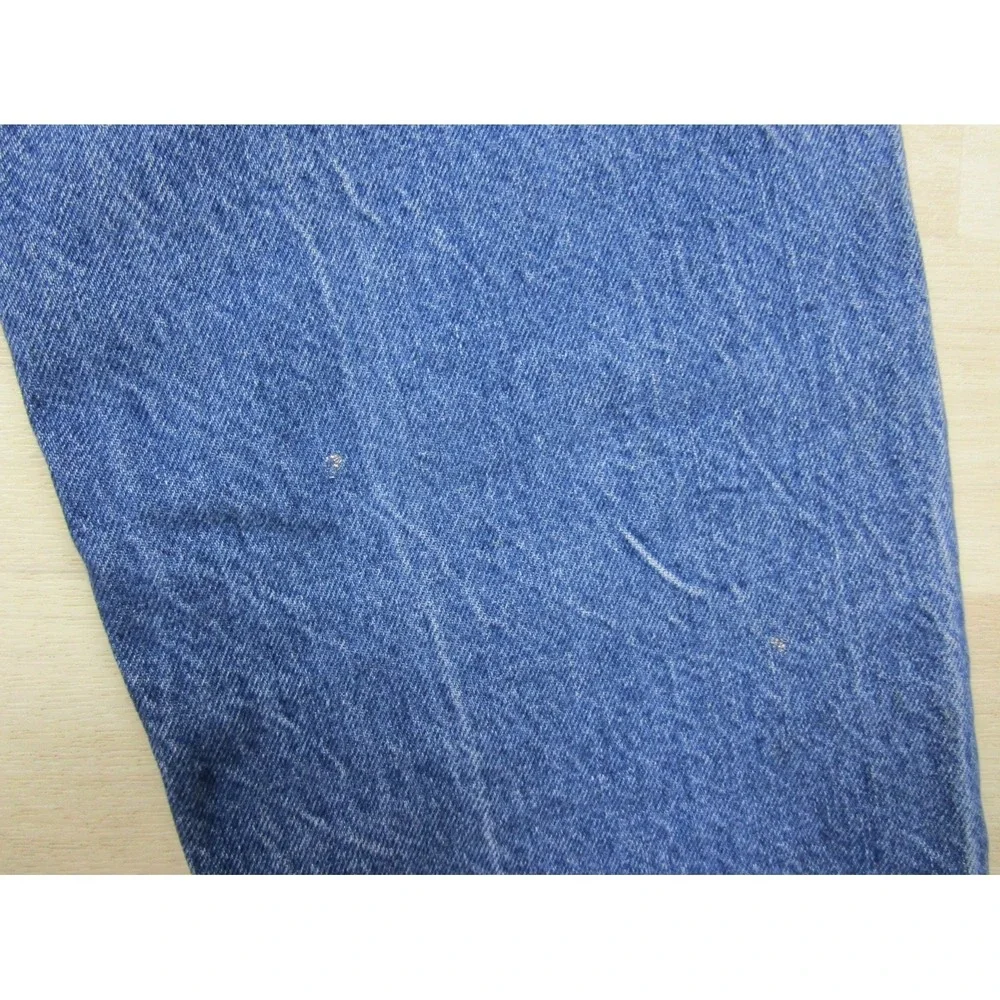 Vintage 80s Levis 505 Jeans Mens (32x30) Orange Tab Bootcut Distressed - Picture 5 of 16